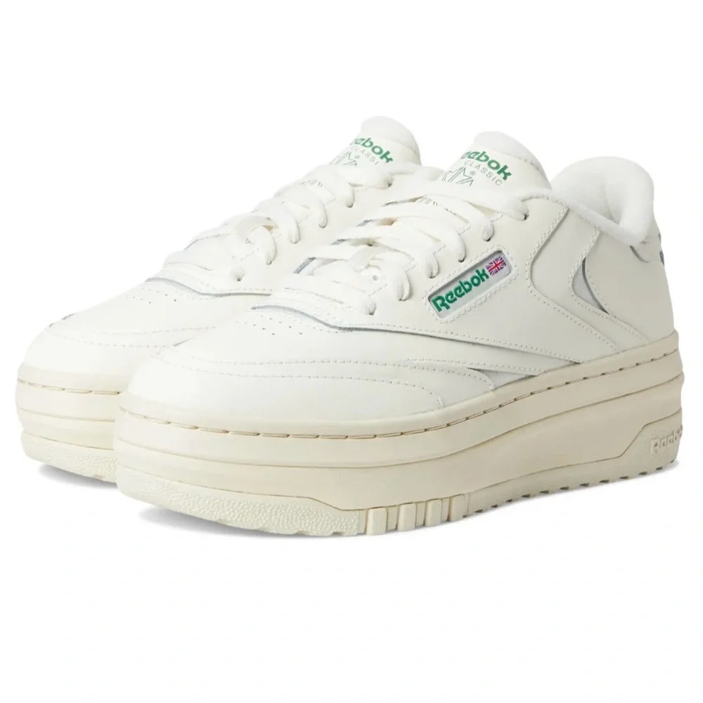 Club C Extra Reebok Women’s Platform 9 - Picture 1 of 9